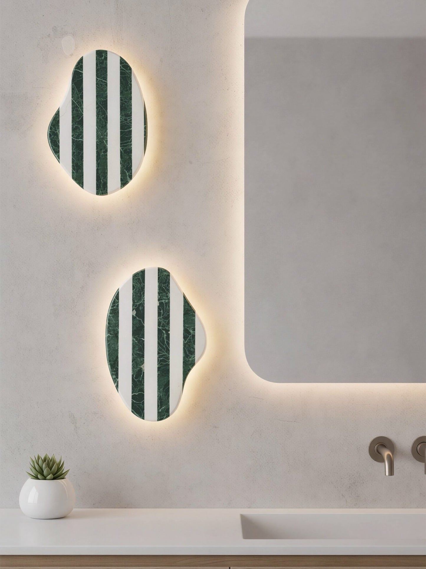 Aplique de pared Salm