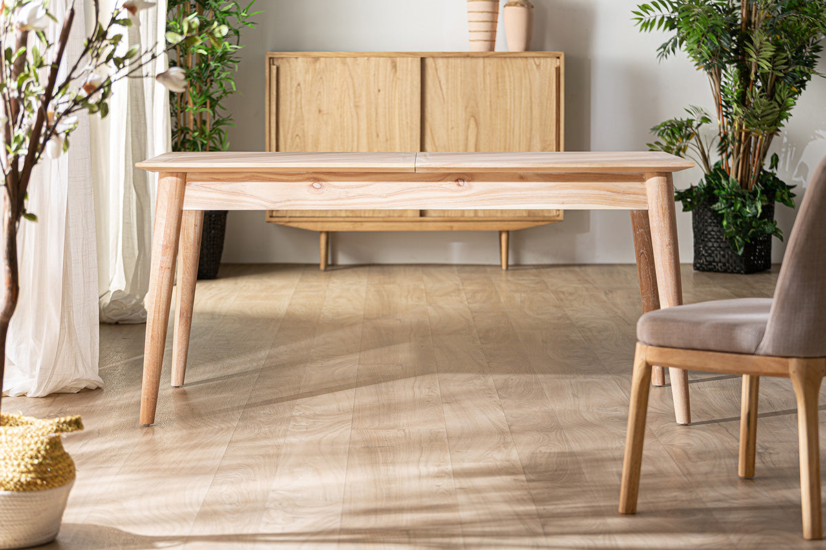 Mesa de comedor Nyry extensible