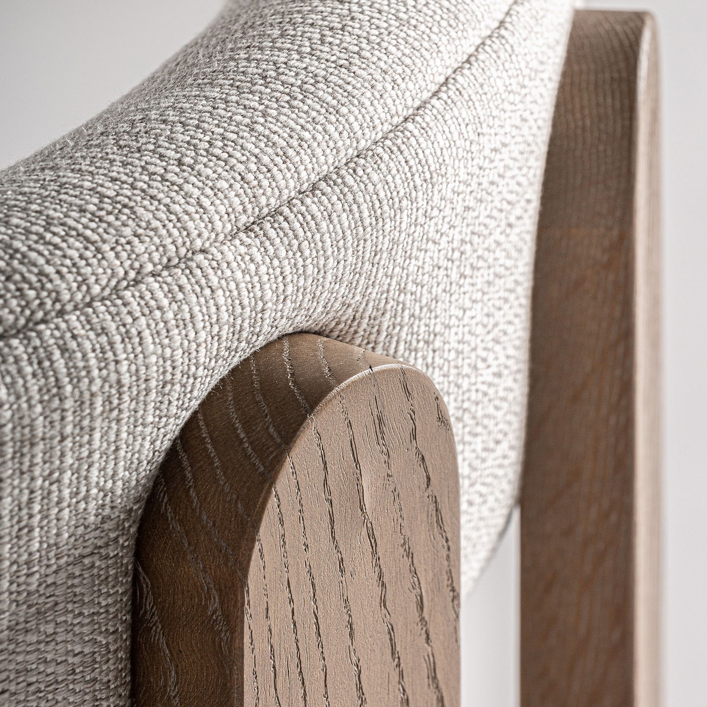 Silla Oris tapizada sin brazos