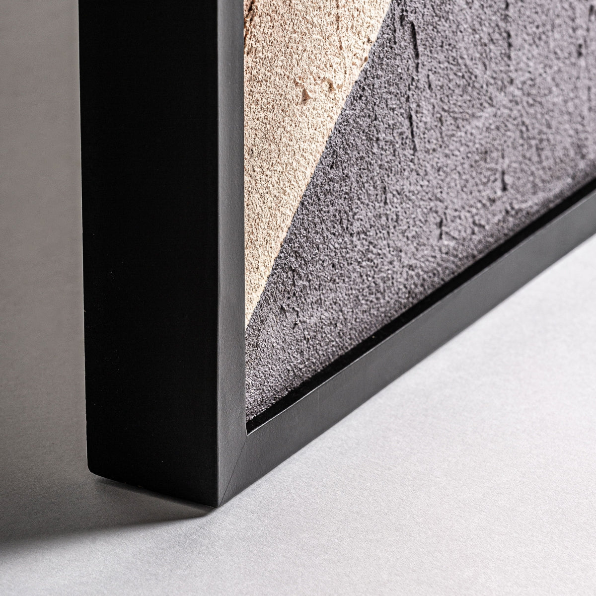 Cuadro multicolor, acabado artesanal