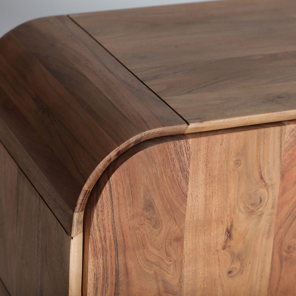 Mesita de noche Blesle Nórdico Madera