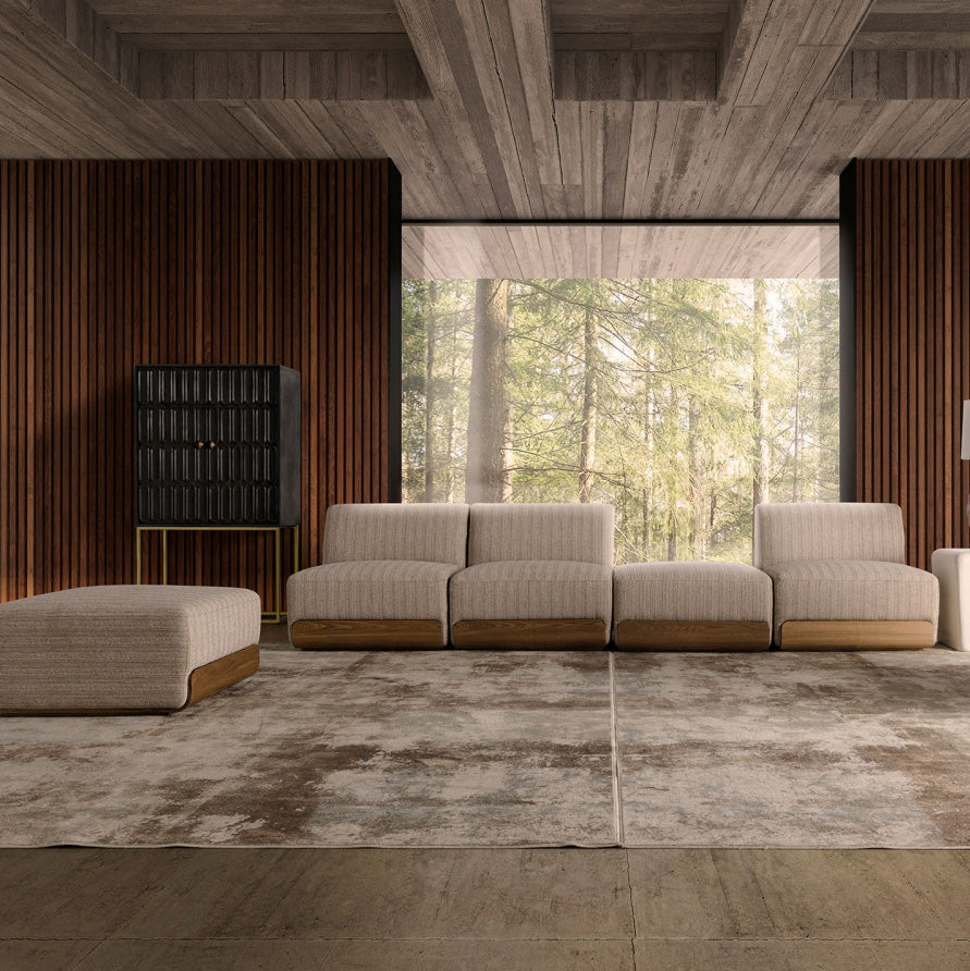 Sofá modular Kocs central