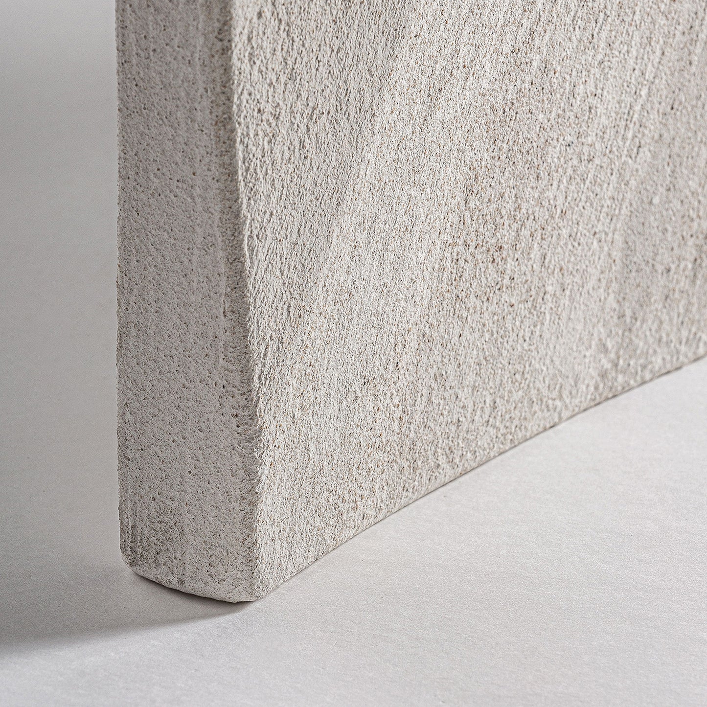 Lienzo Arnsberg en blanco roto con texturas