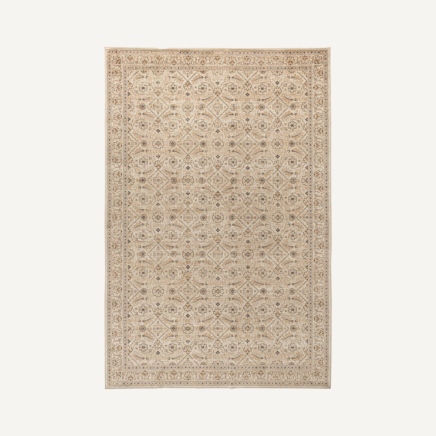 Alfombra en marrones clásica