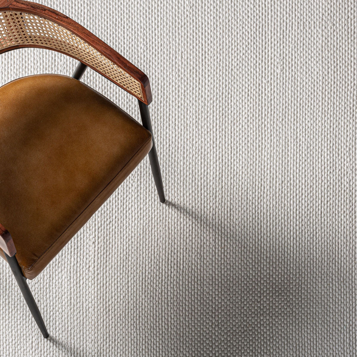 Alfombra blanca para terrazas