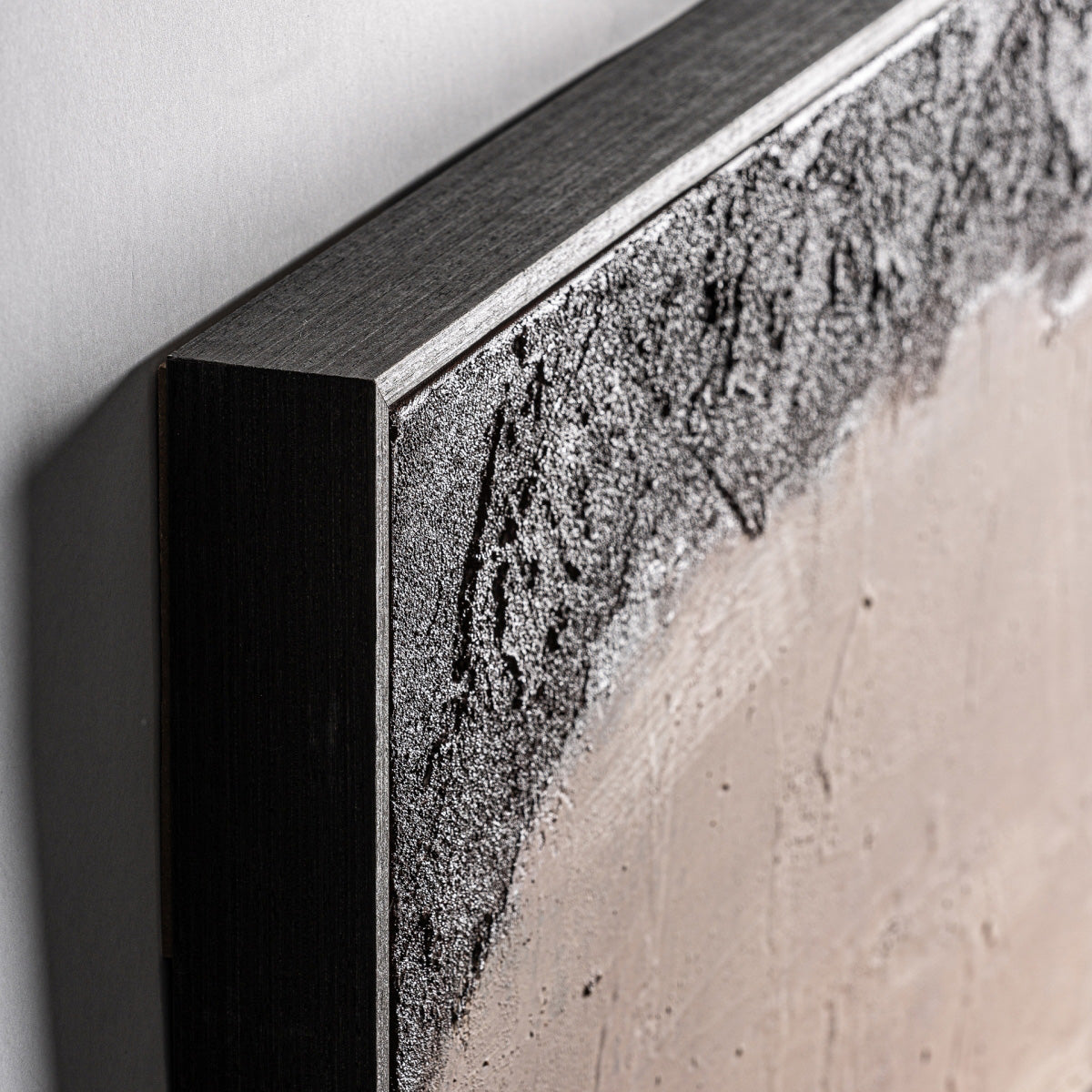 Cuadro abstracto ocres