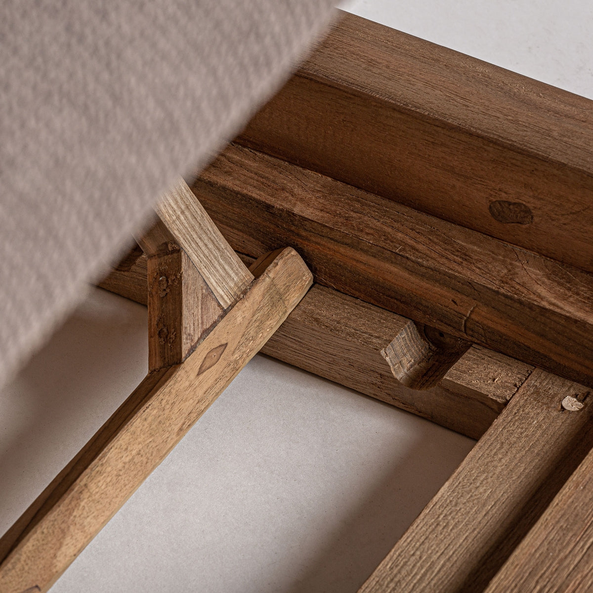 Tumbona de exterior de madera