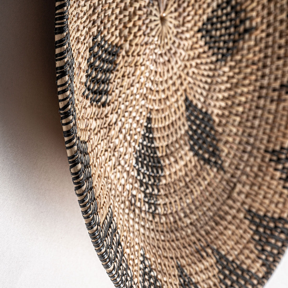 Plato decorativo Boho chic