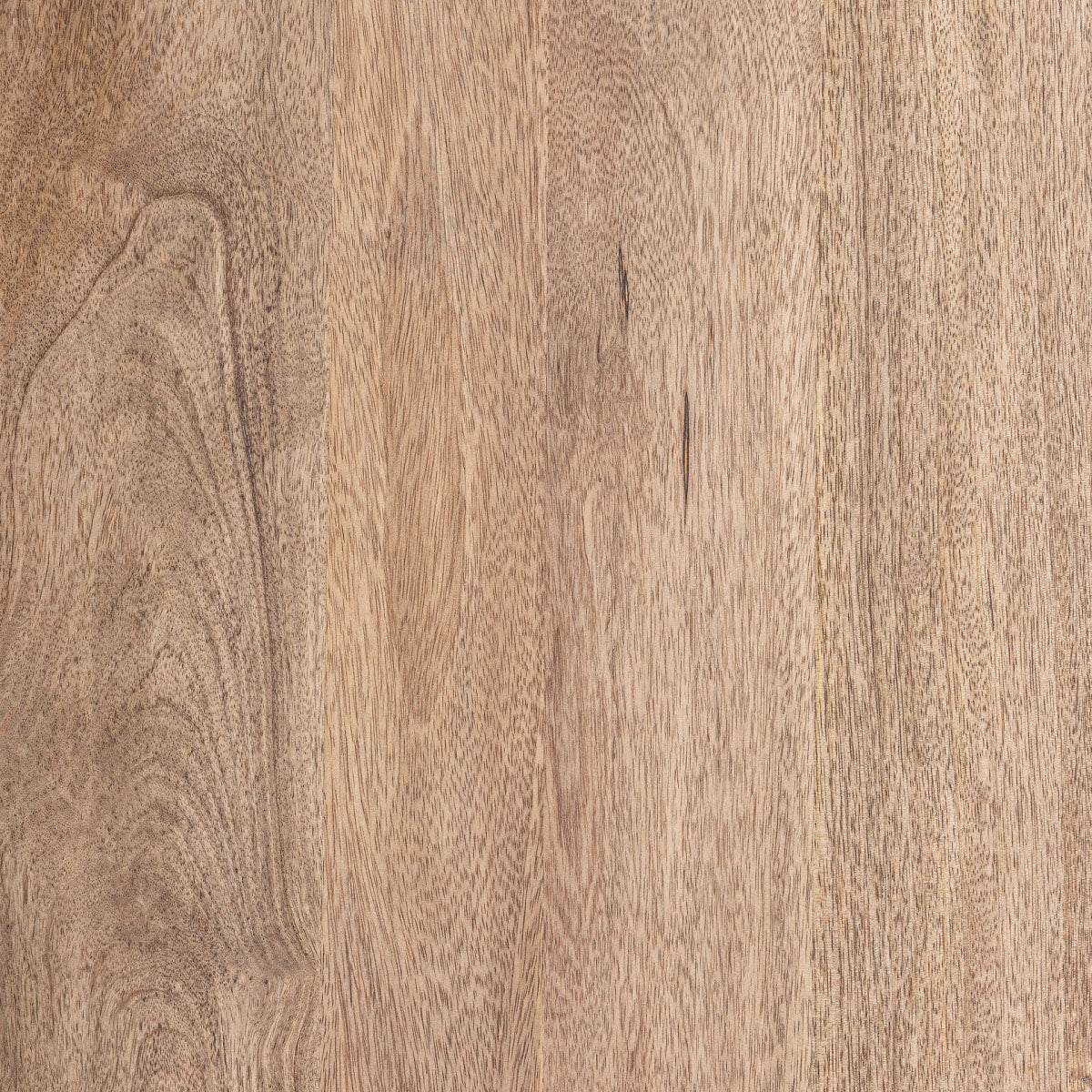 Buffet en madera de mango y ratán