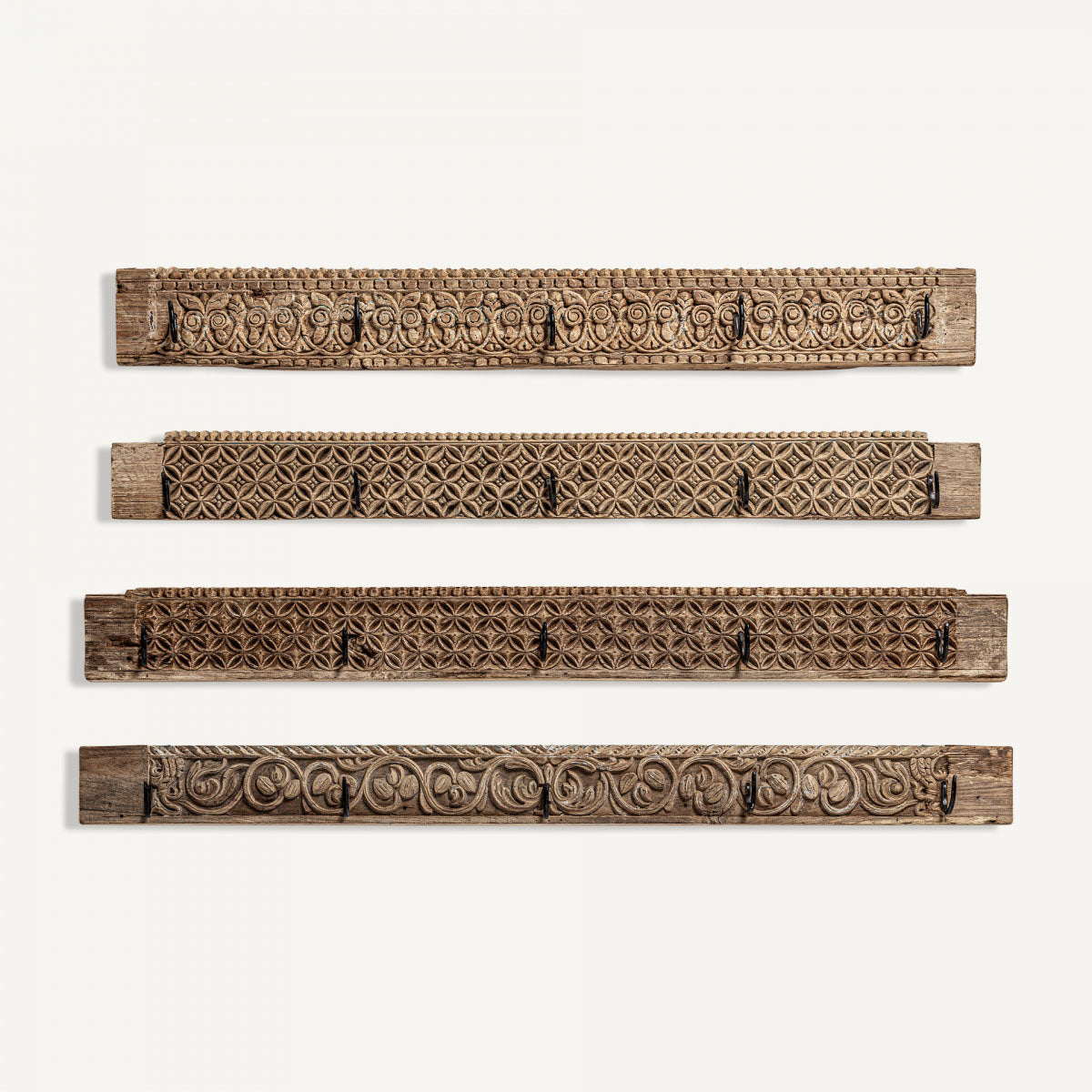 Percha artesanal única