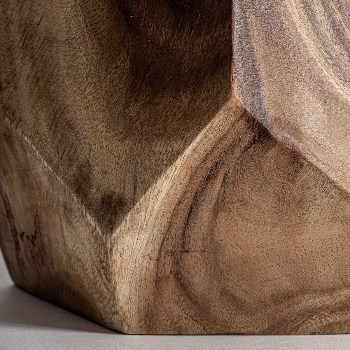 Mesa Tronco de madera