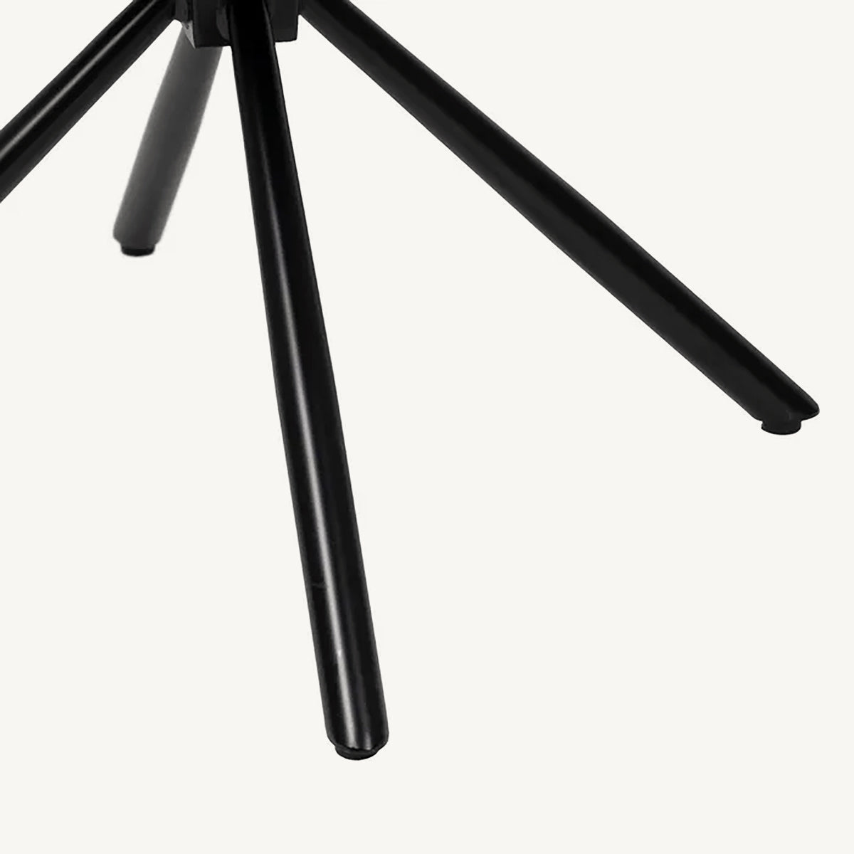 Silla de escritorio giratoria sin ruedas