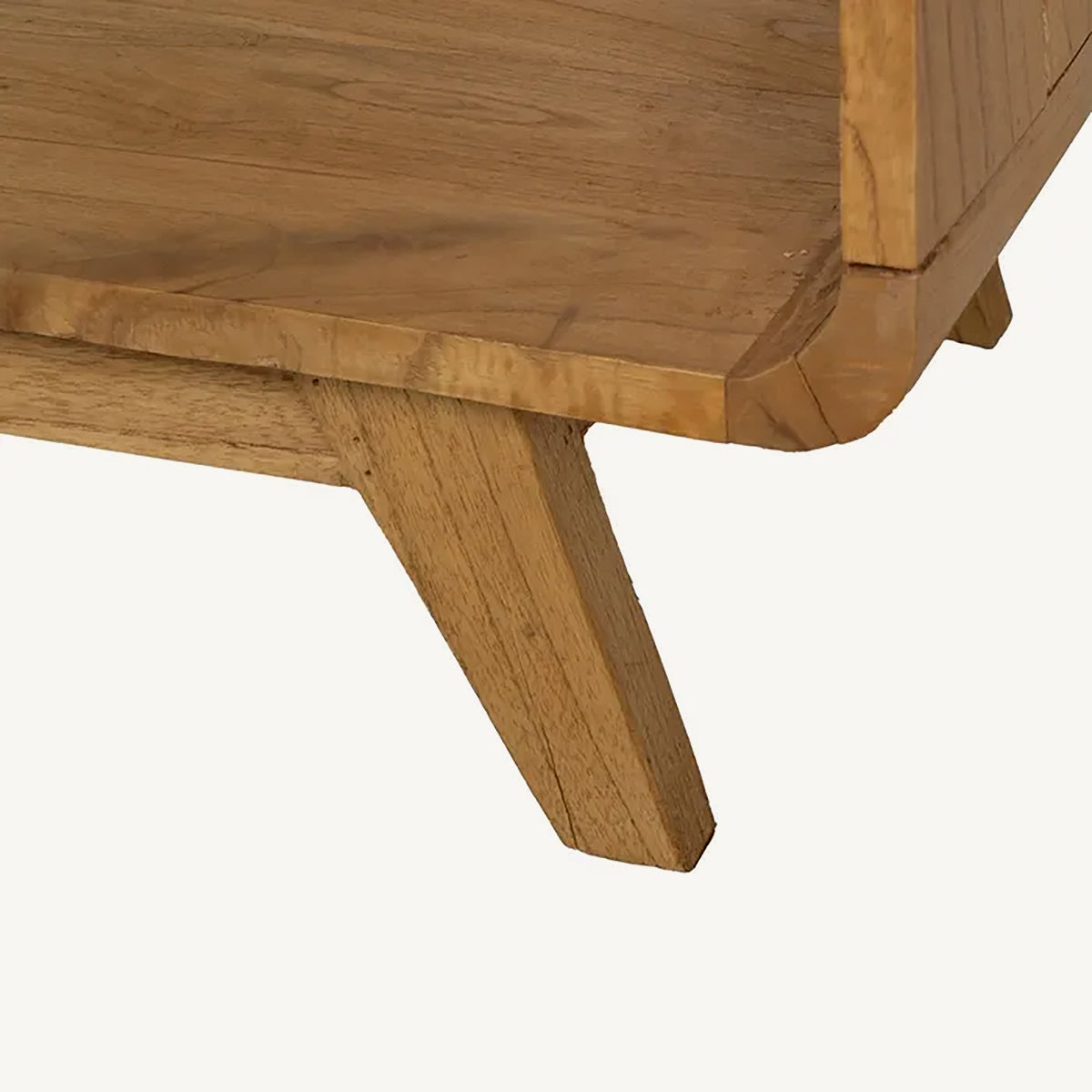 Estanteria en marrón natural