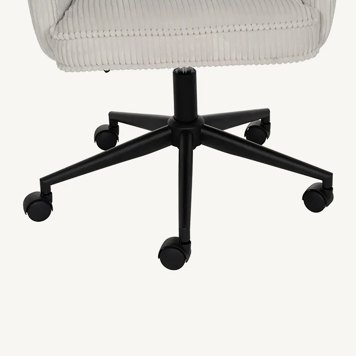 Silla de escritorio giratoria con ruedas