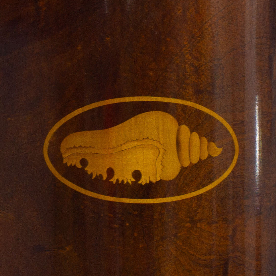 Macetero madera natural, Amboan