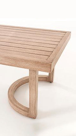 Set de mobiliario para exterior fecto madera