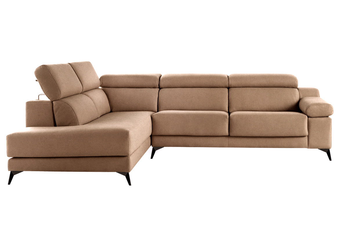 Sofá chaise izquierdo