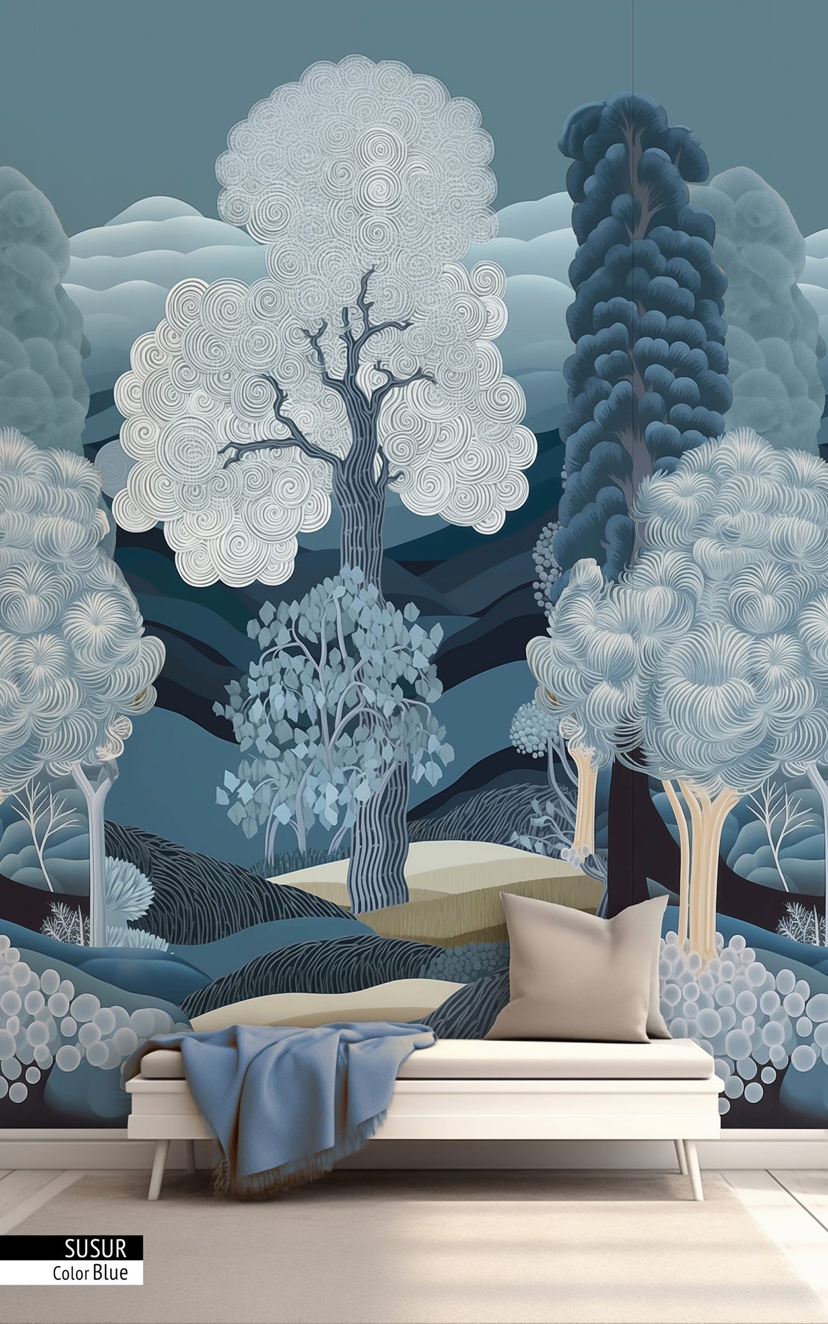 Papel Pintado Mural Susur