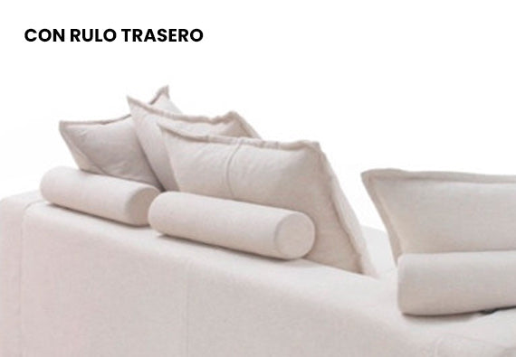 Sofá Ares Natura rulo