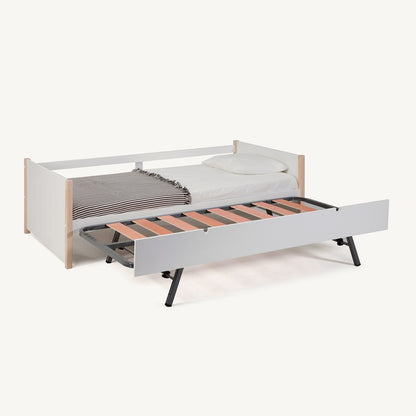 Cama nido con segunda cama inferior para invitados