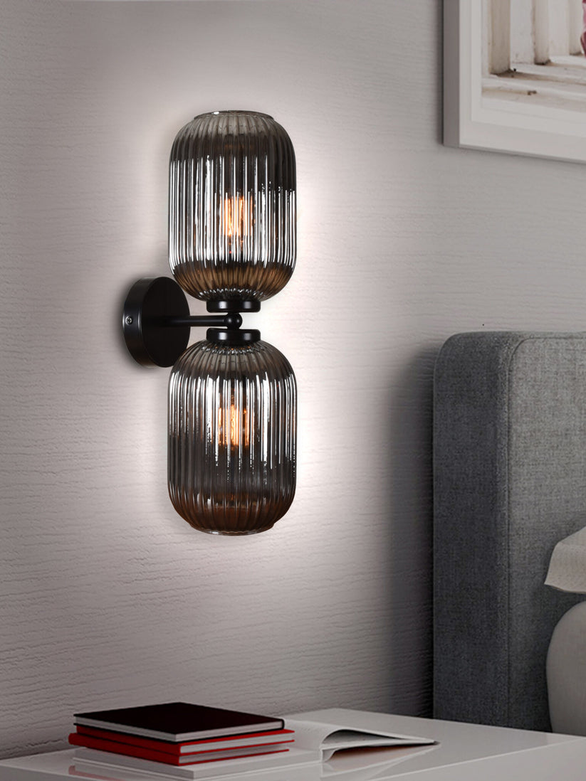 Aplique de pared tipo candelabro