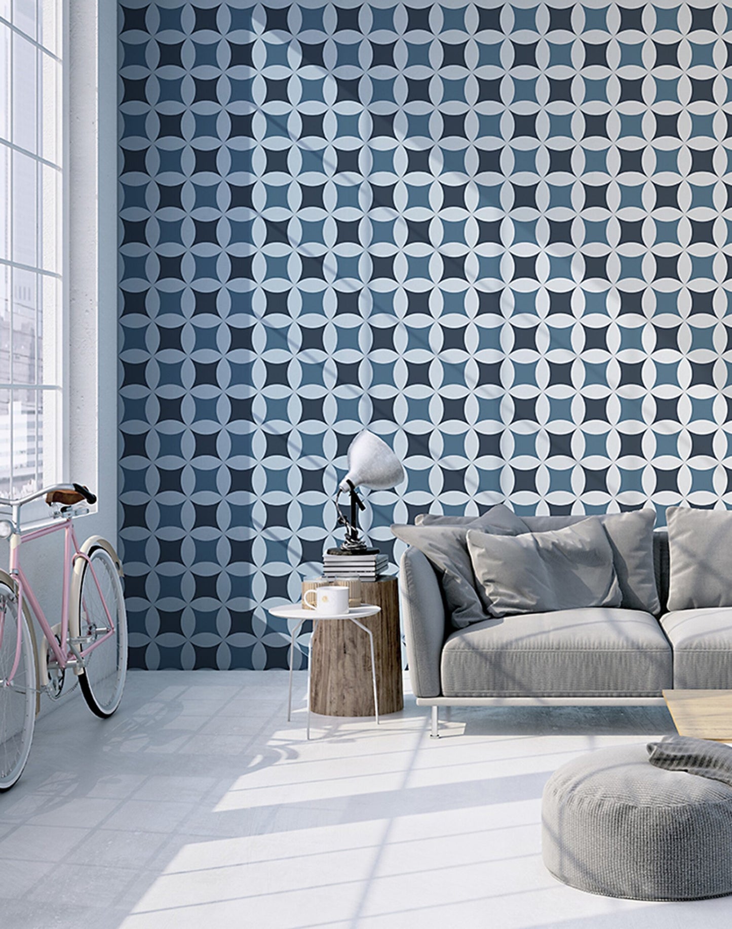 Papel Pintado Mural Hidraulic