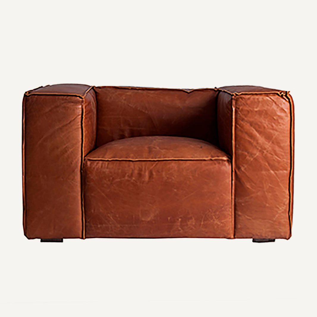 Sillón de Cuero Kurza