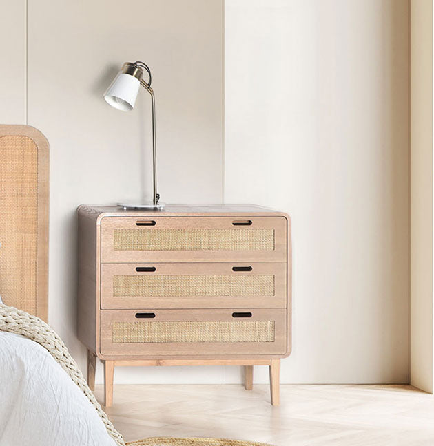 Lámpara de mesa dorada y blanco