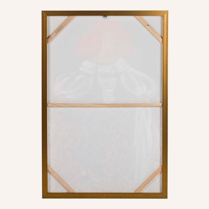 Lienzo Menina Graffiti de estilo Street Art de 80 cm x 120 cm