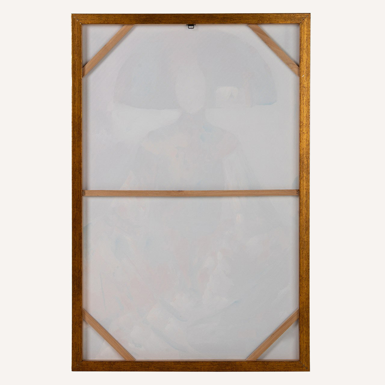 Lienzo Menina Nyobo de estilo expresionista abstracto de 80x120cm