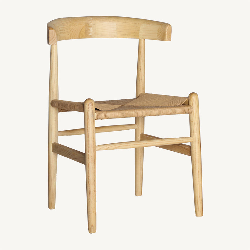 Silla estilo japandi