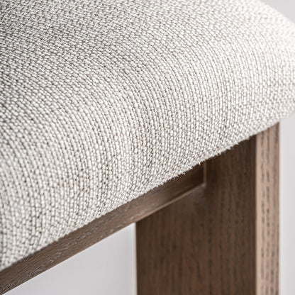 Silla Oris tapizado marrón