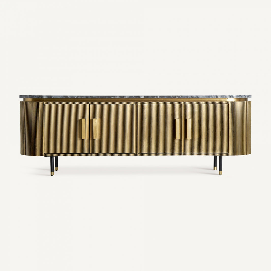 mueble TV Art Deco