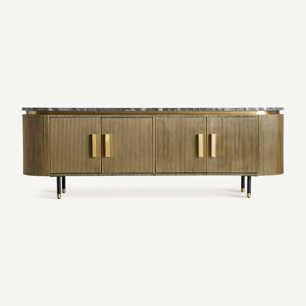 mueble TV Art Deco