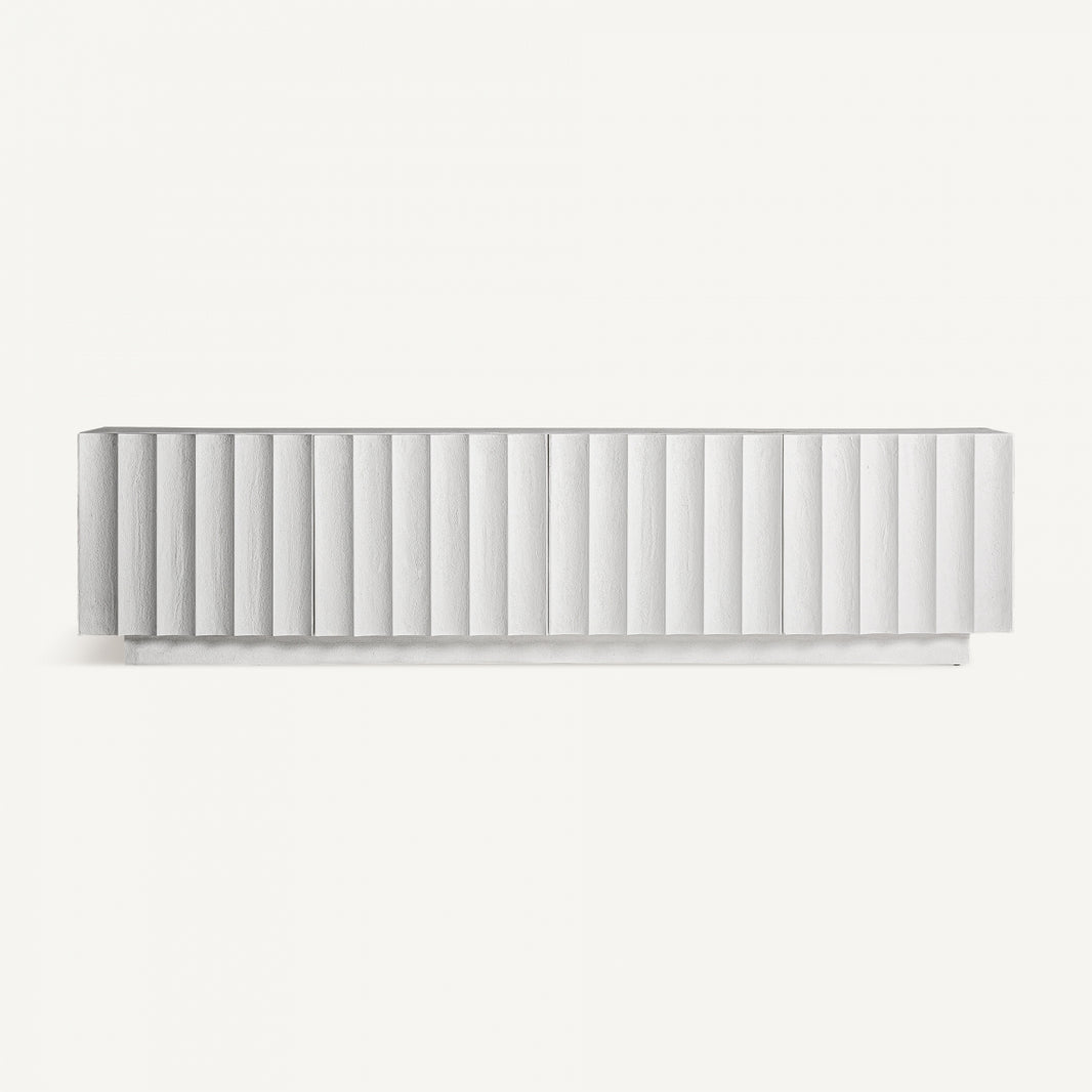 mueble TV blanco