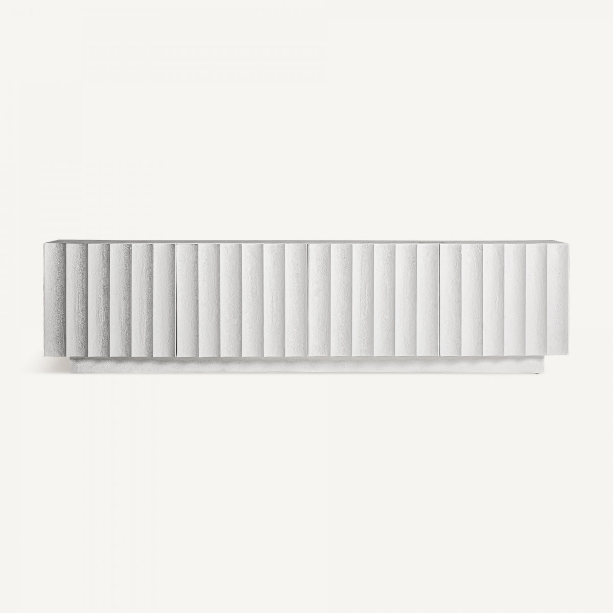 mueble TV blanco