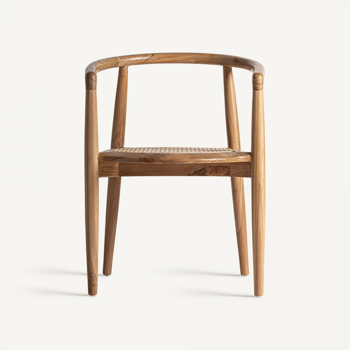 Silla minimalista de madera