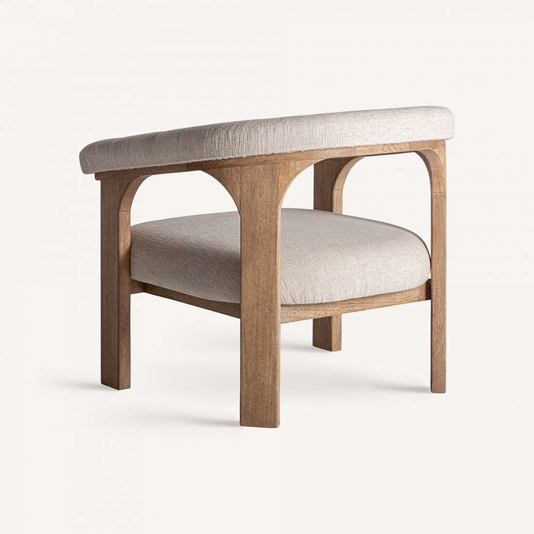 Sillón con tachuelas pequeño