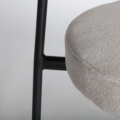 Taburete Breville blanco y negro