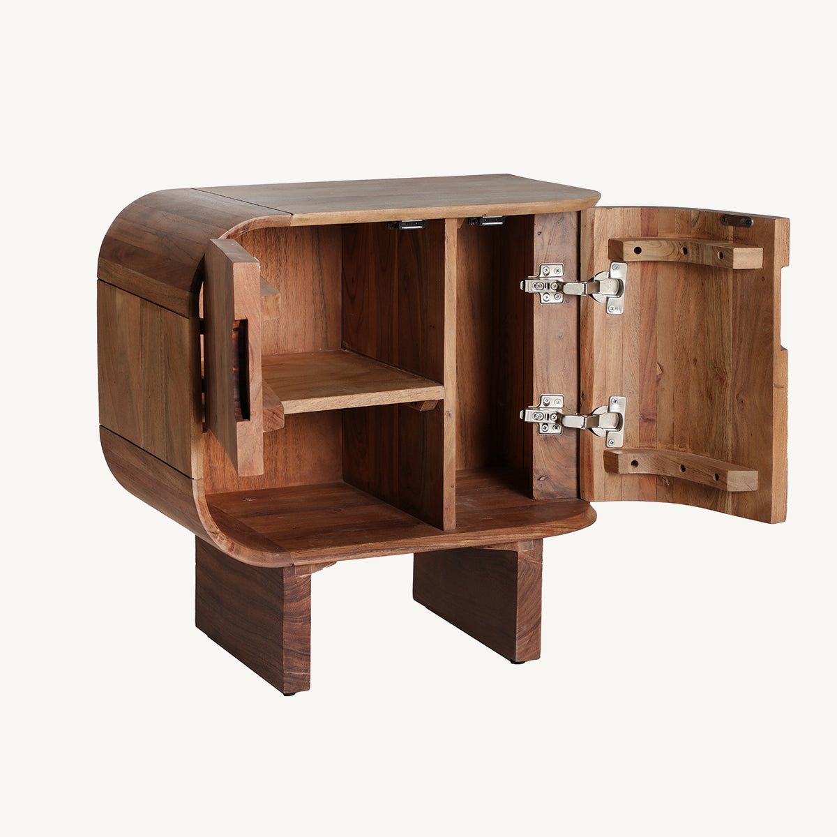 Mesita de noche Blesle Abierta