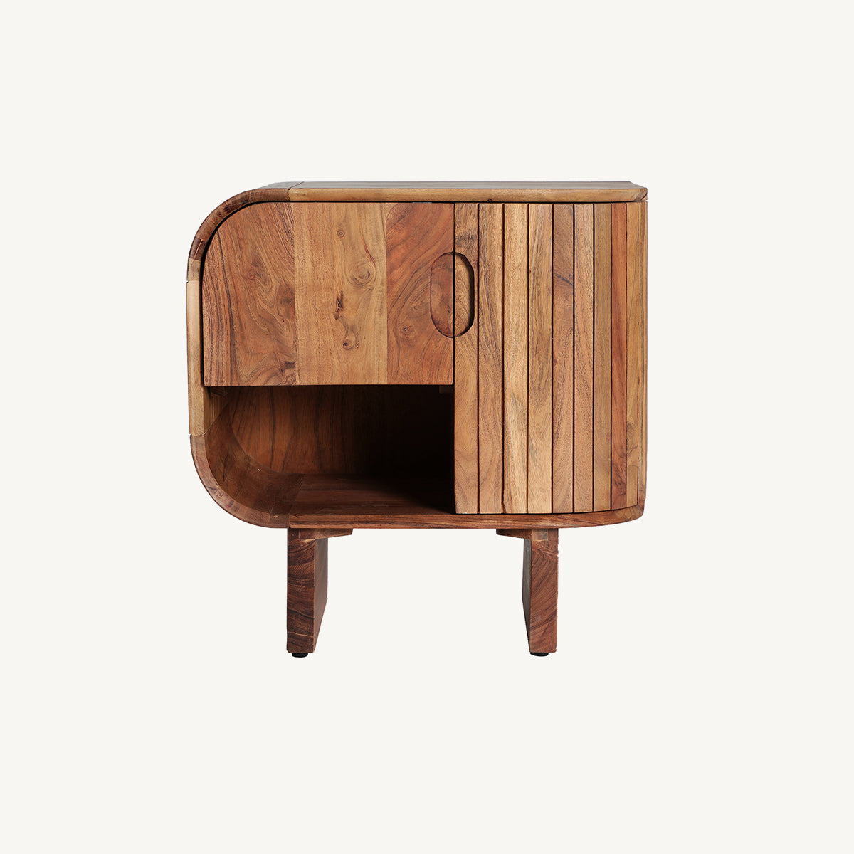 Mesita de noche Blesle Nórdico