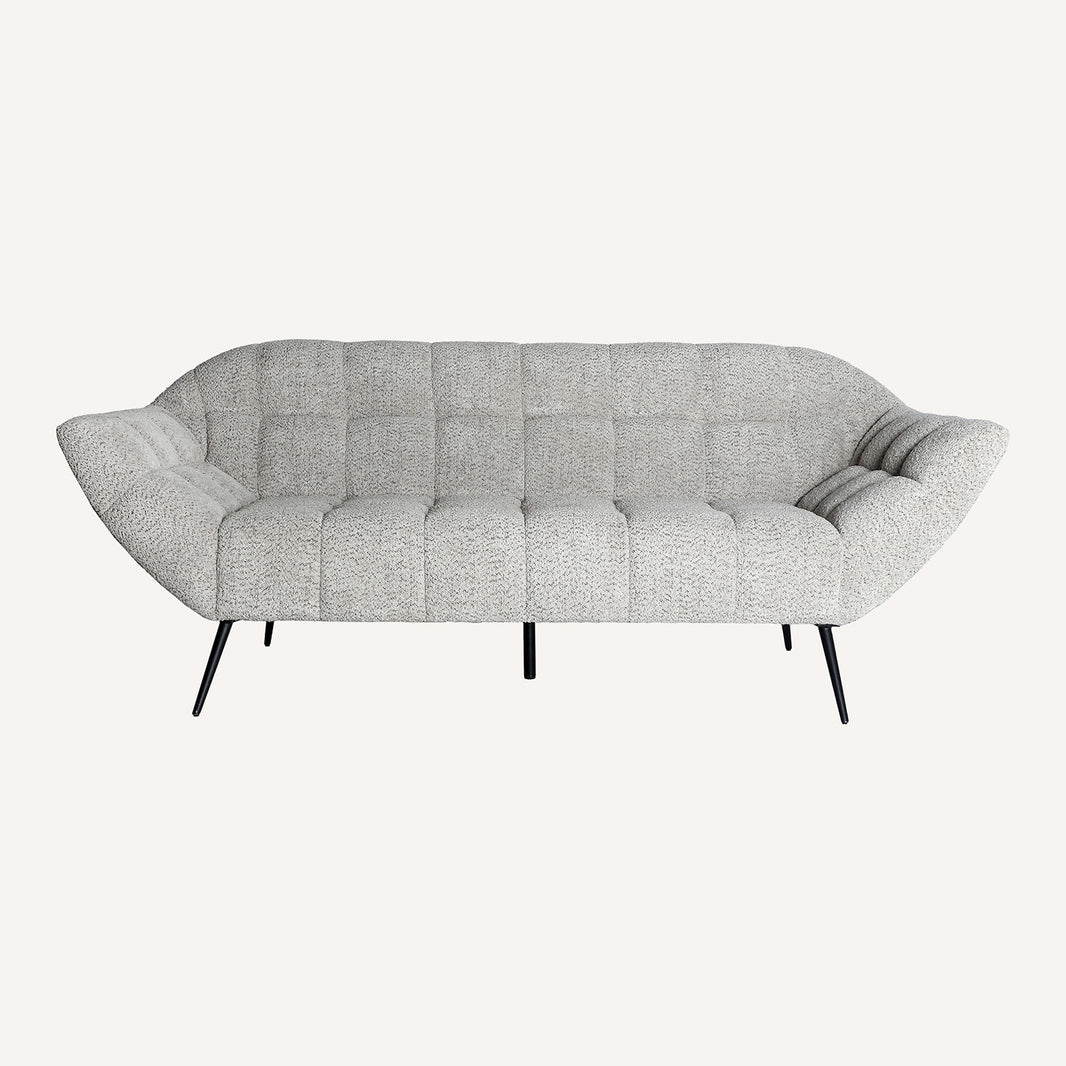 Sofá de diseño Bruning de estilo shabby chic