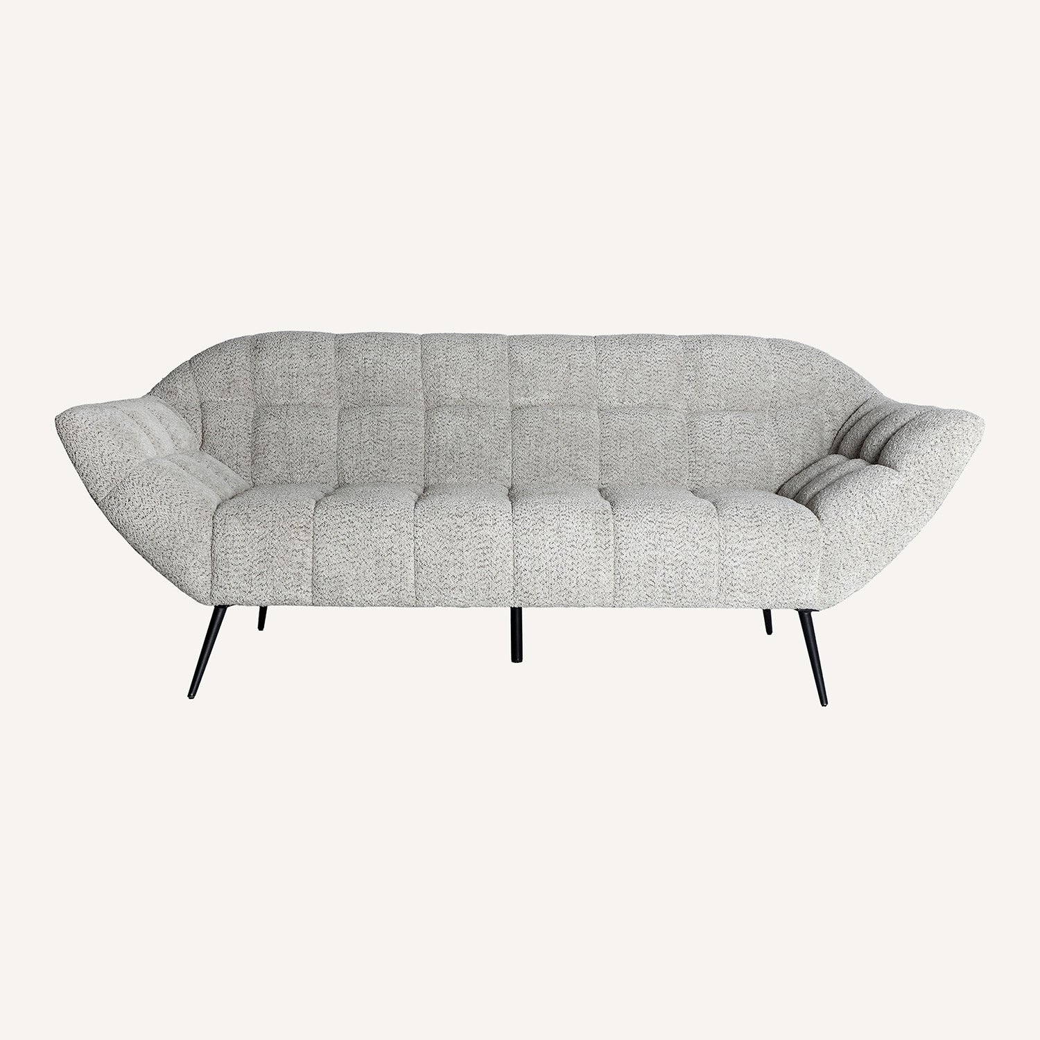 Sofá de diseño Bruning de estilo shabby chic