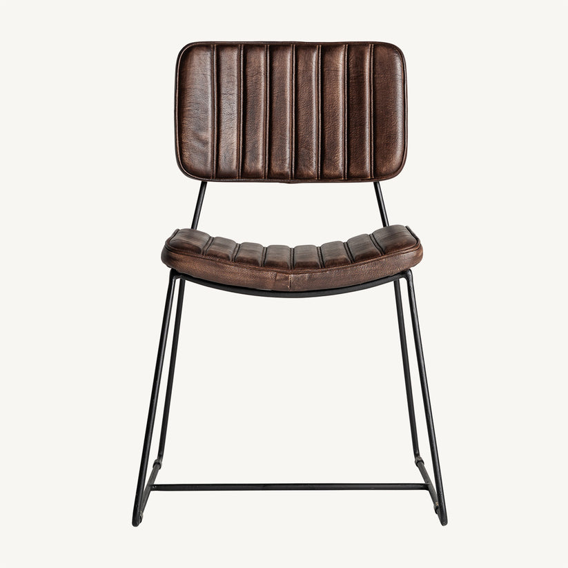 Silla estilo industrial