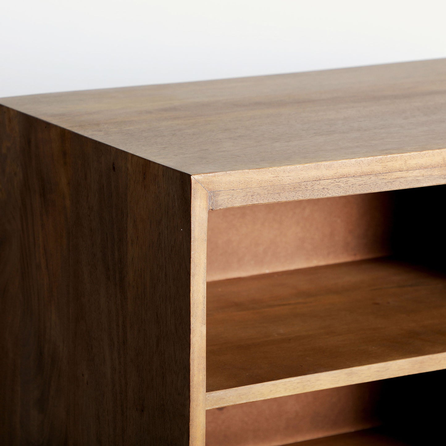 Mueble TV Trevoux Nórdico Mango Natural con 3 puertas