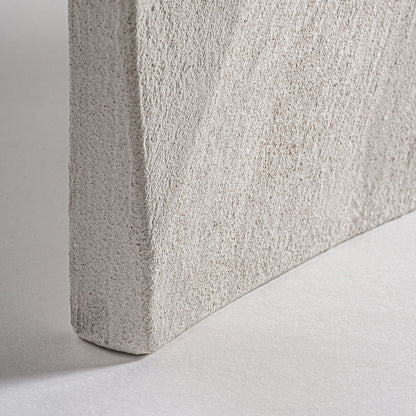 Lienzo Arnsberg en blanco roto con texturas