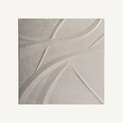 Lienzo Arnsberg en blanco roto con texturas