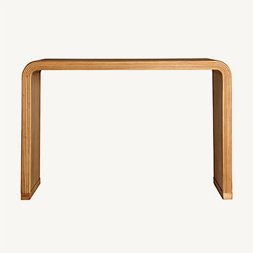 Consola nórdica madera de paulownia