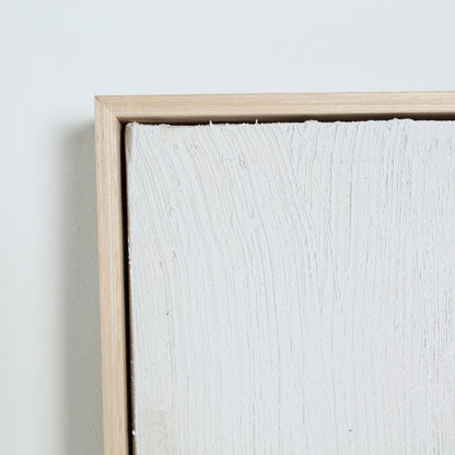 Cuadro de lienzo artesanal en tonos azules