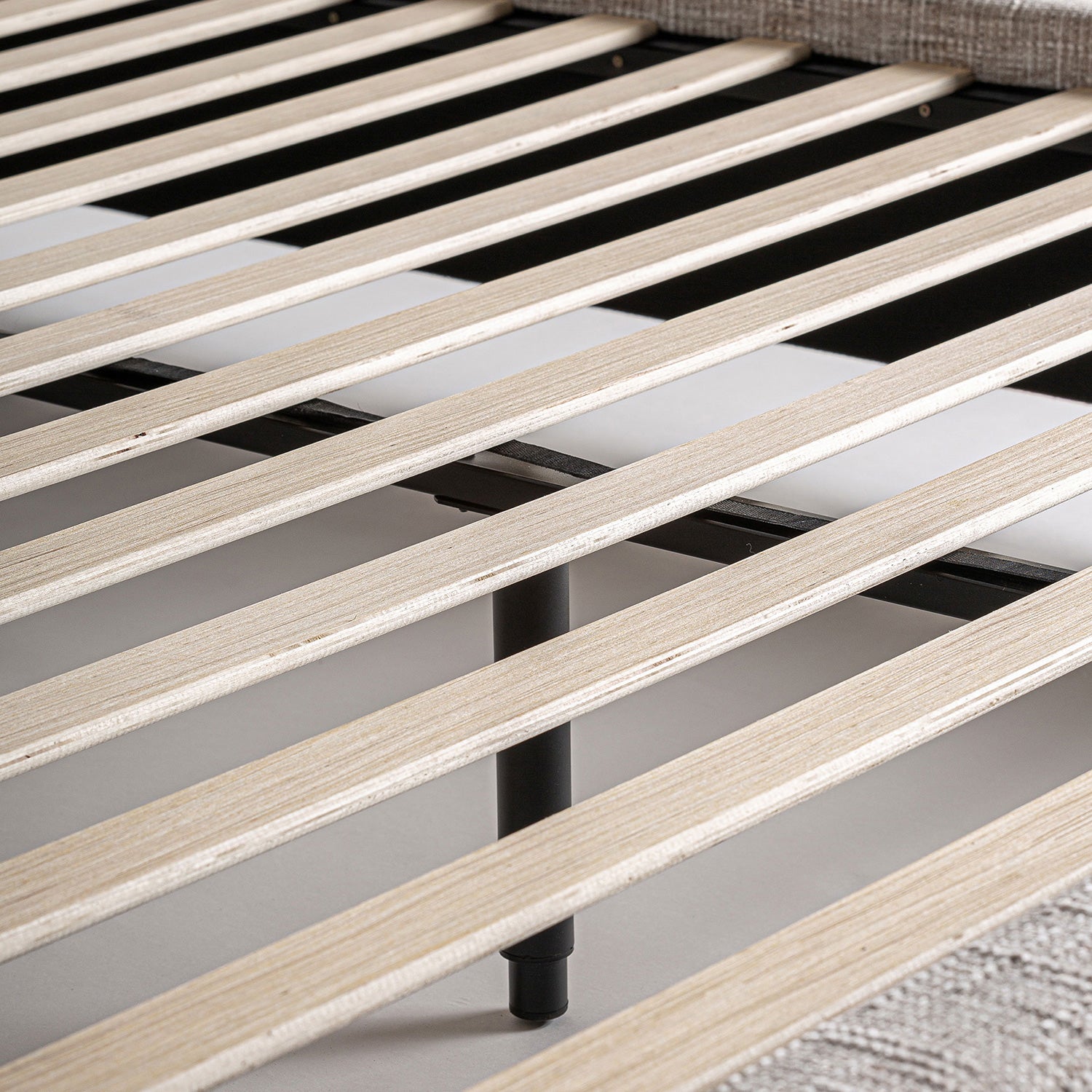 Cama de somier de madera doble
